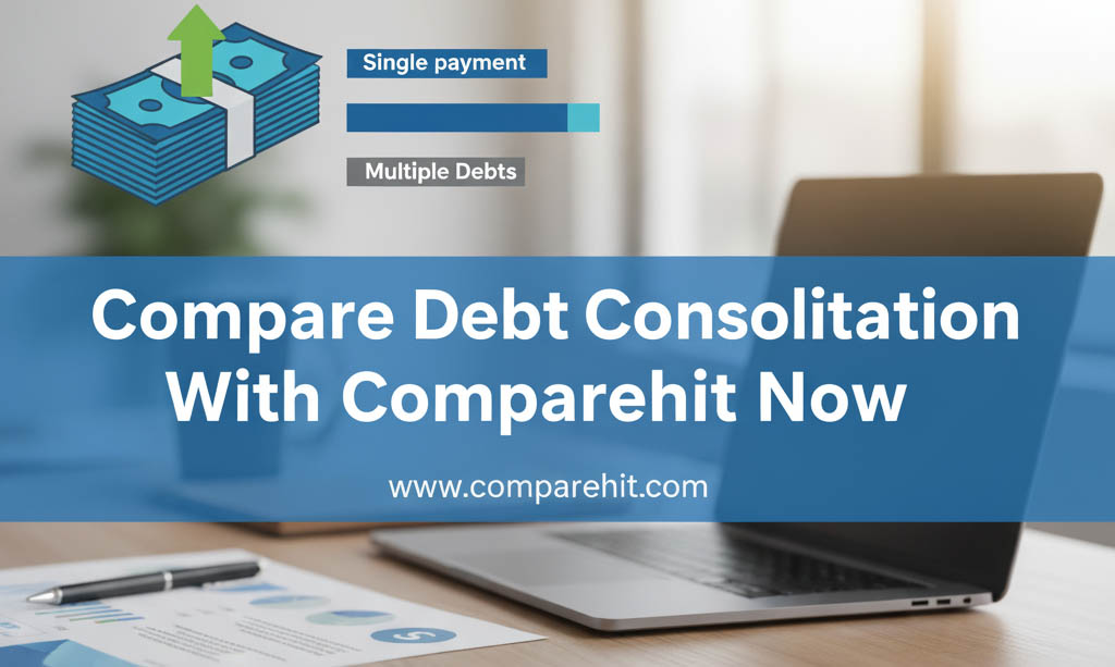 Debt Consolidation Loans | Compare Rates & Save Money | CompareHit
